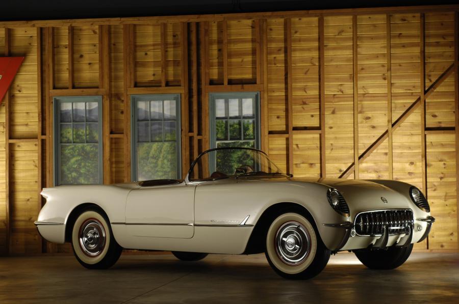  Chevrolet Corvette 1954 года  (фото 57 из 81)